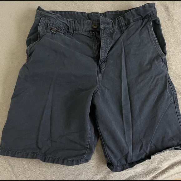 Blue Cargo Shorts - Picture 2 of 2